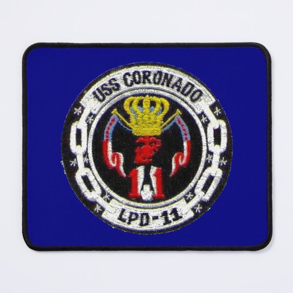 Item preview, USS CORONADO (LPD-11) SHIP'S STORE designed and sold by militarygifts.