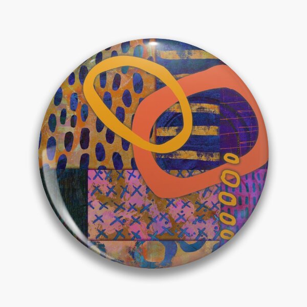Item preview, Bold Mixed Media Collage designed and sold by NancyMerkle.
