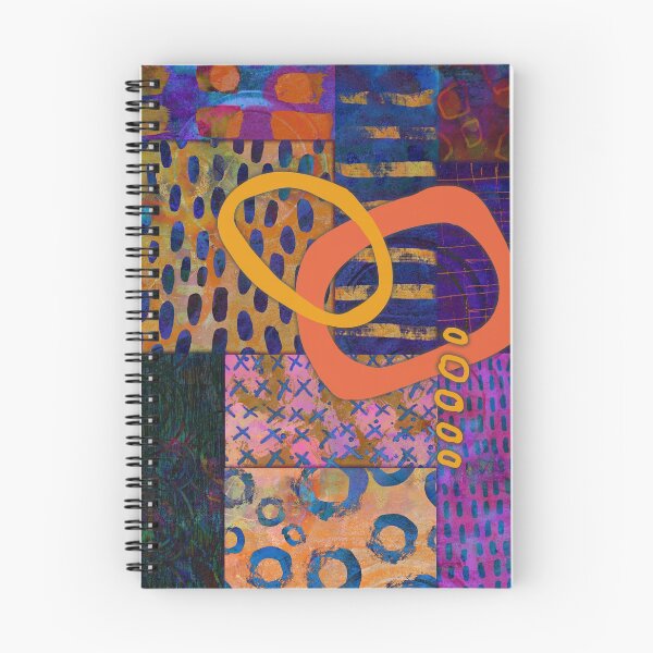 Item preview, Bold Mixed Media Collage designed and sold by NancyMerkle.