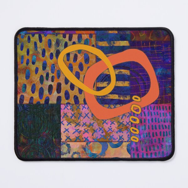 Item preview, Bold Mixed Media Collage designed and sold by NancyMerkle.