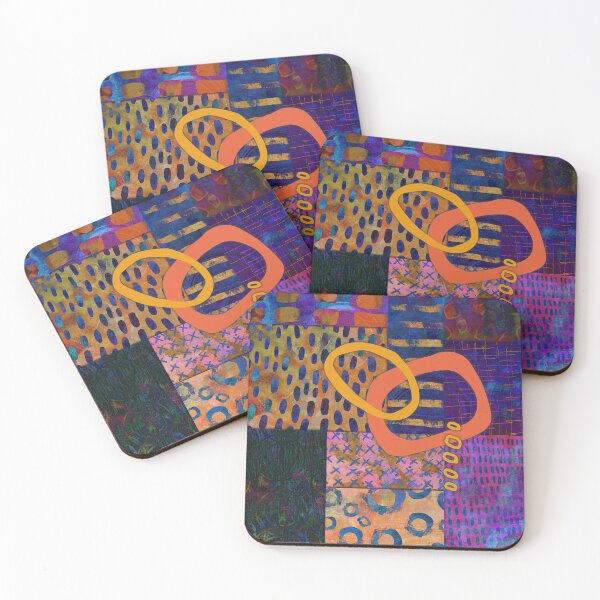 Item preview, Bold Mixed Media Collage designed and sold by NancyMerkle.