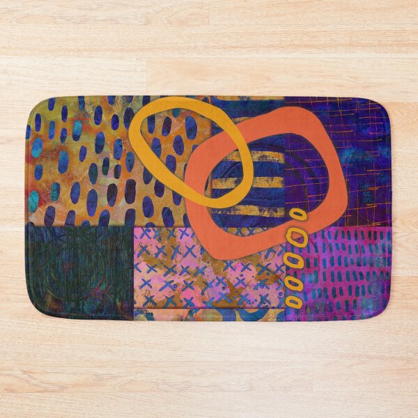 Item preview, Bold Mixed Media Collage designed and sold by NancyMerkle.