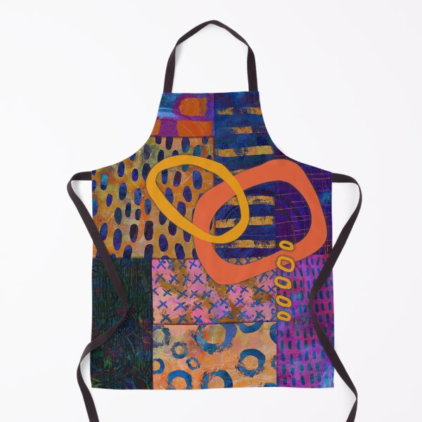 Item preview, Bold Mixed Media Collage designed and sold by NancyMerkle.