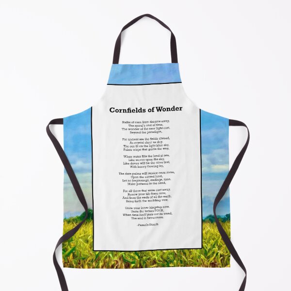 Item preview, Cornfields of Wonder Poem designed and sold by Pamela Storch.