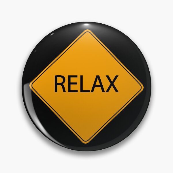 Item preview, relax street sign designed and sold by aquanour.