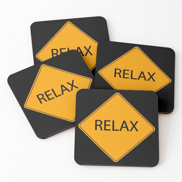 Item preview, relax street sign designed and sold by aquanour.