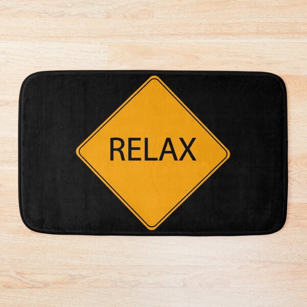 Item preview, relax street sign designed and sold by aquanour.