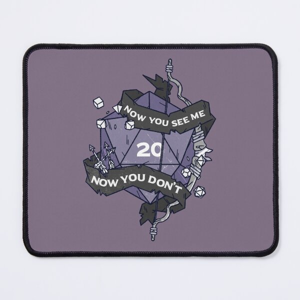 Item preview, Tabletop RPG Rogue - Now You See Me, Now You Don't designed and sold by DungeonCrawlers.