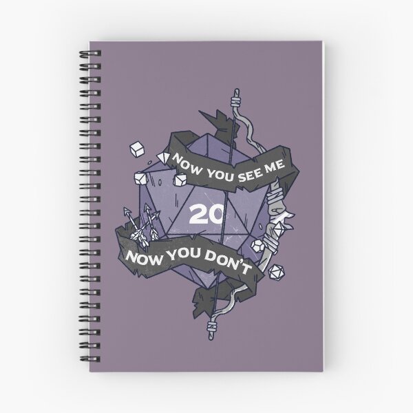 Item preview, Tabletop RPG Rogue - Now You See Me, Now You Don't designed and sold by DungeonCrawlers.