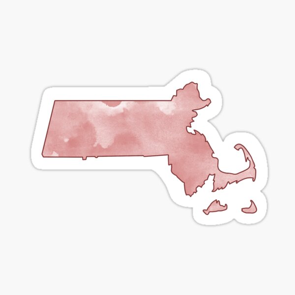 Item preview, Massachusetts Watercolor designed and sold by mwalsh98.