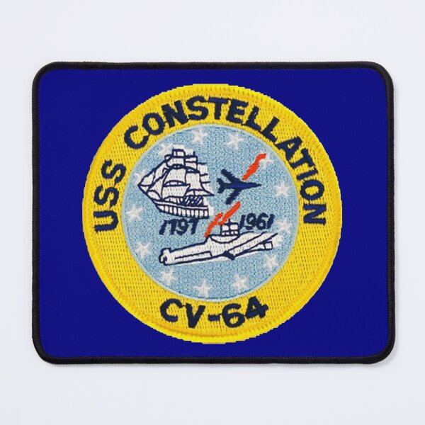 USS CONSTELLATION (CV-64) SHIP'S STORE Mouse Pad