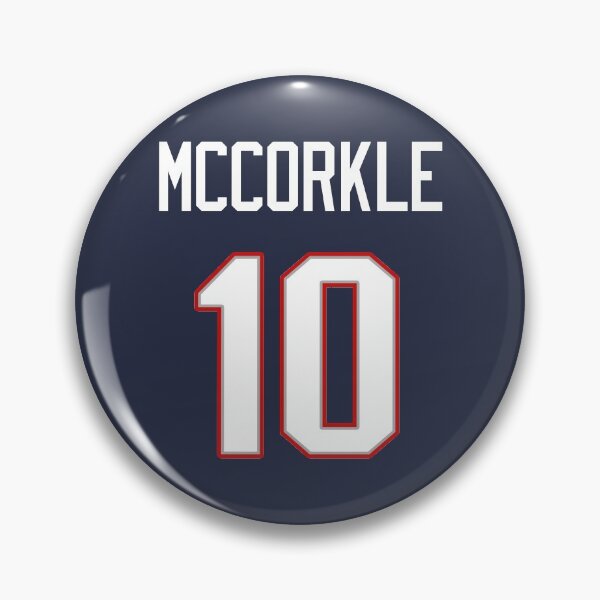 Artikelvorschau, Limitierte Auflage McCorkle 10 Shirt, Mac Jones 10 Jersey Style Shirt, Patriots Jersey Style Shirt Handyhülle, Becher, Wandteppich & Maske! entworfen und verkauft von GoatGear.