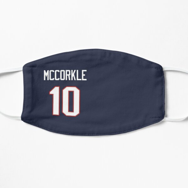 Limited Edition McCorkle 10 Shirt, Mac Jones 10 Jersey Style Shirt,  Patriots Jersey Style Shirt Phone Case, Mug, Wall Tapestry & Mask!  Essential T-Shirt for Sale by GoatGear