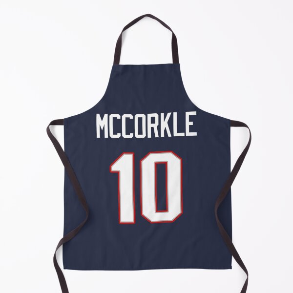 Item preview, Limited Edition McCorkle 10 Shirt, Mac Jones 10 Jersey Style Shirt, Patriots Jersey Style Shirt Phone Case, Mug, Wall Tapestry & Mask! designed and sold by GoatGear.