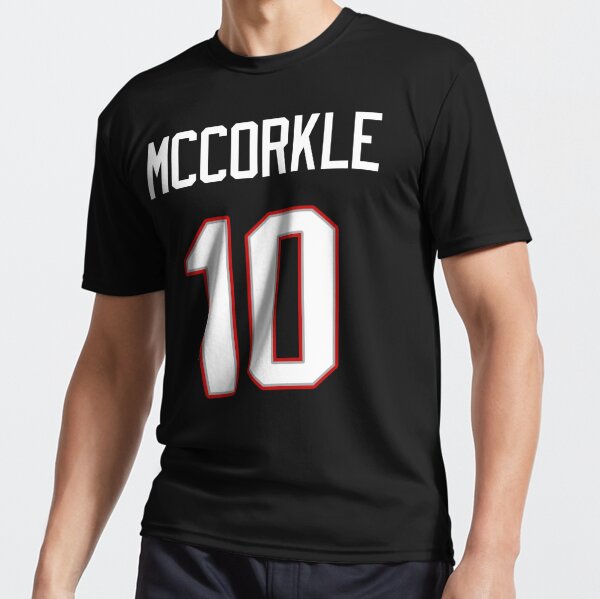 Limited Edition McCorkle 10 Shirt, Mac Jones 10 Jersey Style Shirt