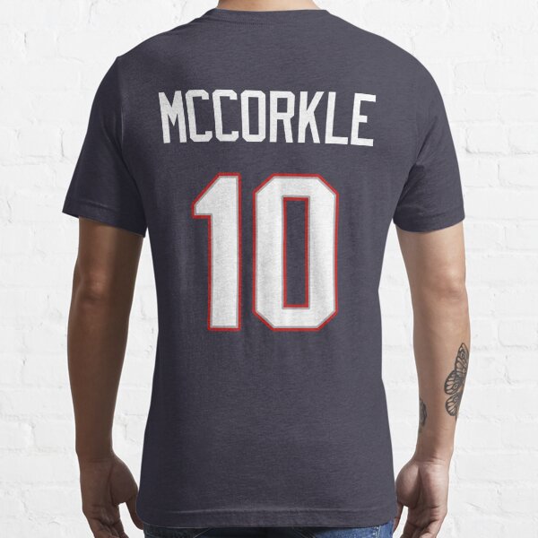 Limited Edition McCorkle 10 Shirt, Mac Jones 10 Jersey Style Shirt,  Patriots Jersey Style Shirt Phone Case, Mug, Wall Tapestry & Mask! Toddler  Pullover Hoodie for Sale by GoatGear