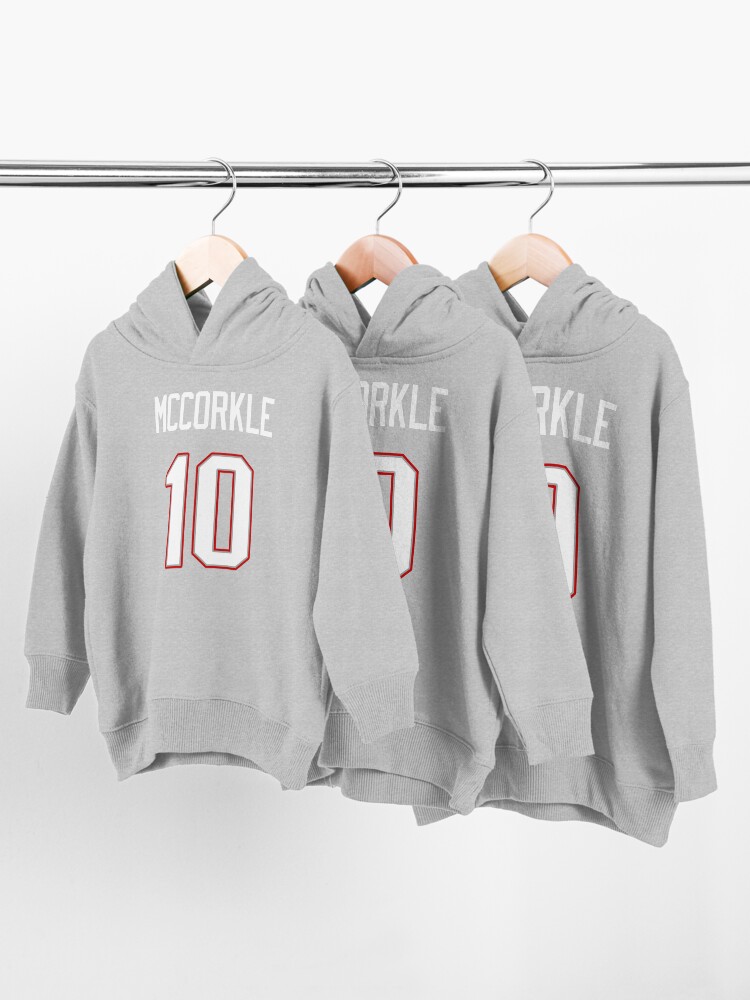 Limited Edition McCorkle 10 Shirt, Mac Jones 10 Jersey Style Shirt