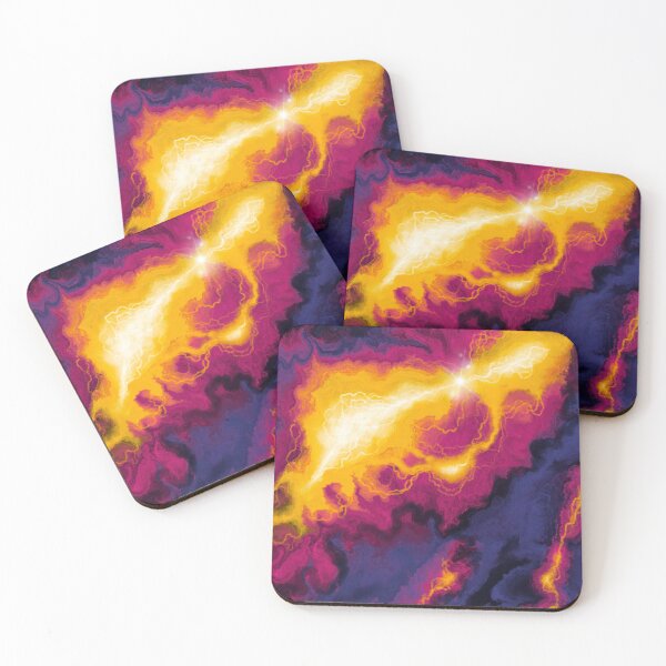 Item preview, Electric bloom designed and sold by MarmaladyArt.