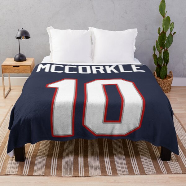 Item preview, Limited Edition McCorkle 10 Shirt, Mac Jones 10 Jersey Style Shirt, Patriots Jersey Style Shirt Phone Case, Mug, Wall Tapestry & Mask! designed and sold by GoatGear.