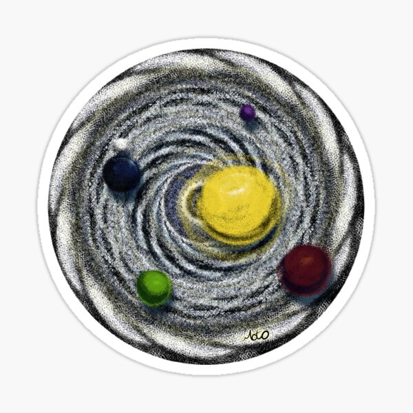 Item preview, Planets and Galaxies Original designed and sold by Motoyasu.