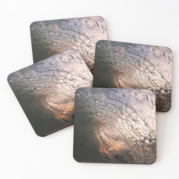 Item preview, Golden Sunset - Boscombe Pier Shorebreak, Bournemouth - Surf // Wave designed and sold by Jason Kempshall.