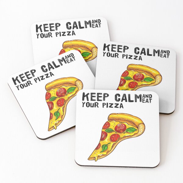 Item preview, Keep calm and eat your pizza designed and sold by Analee & K.