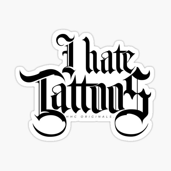 God Hates Tattoos | T Shirt | SHS | – Shitheadsteve