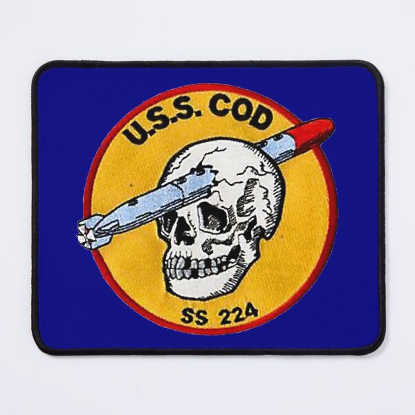Item preview, USS COD (SS-224) SHIP'S STORE designed and sold by militarygifts.
