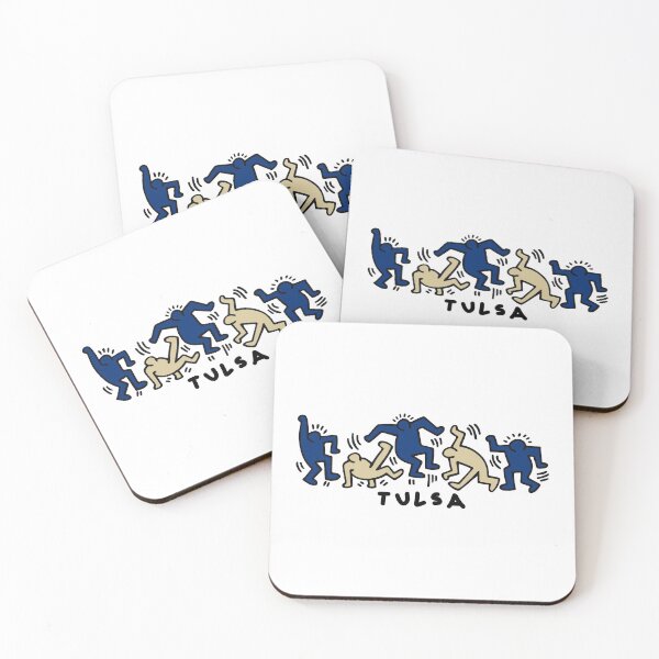 Item preview, University of Tulsa Groovy People designed and sold by bold-concepts.