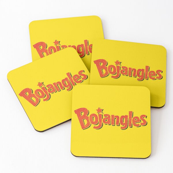 Item preview, Bojangles - Vintage Faded Texture Logo designed and sold by sticker-stacker.