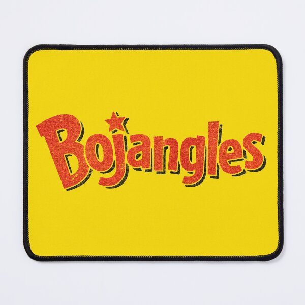 Artikelvorschau, Bojangles - Logo mit verblasster Vintage-Textur entworfen und verkauft von sticker-stacker.