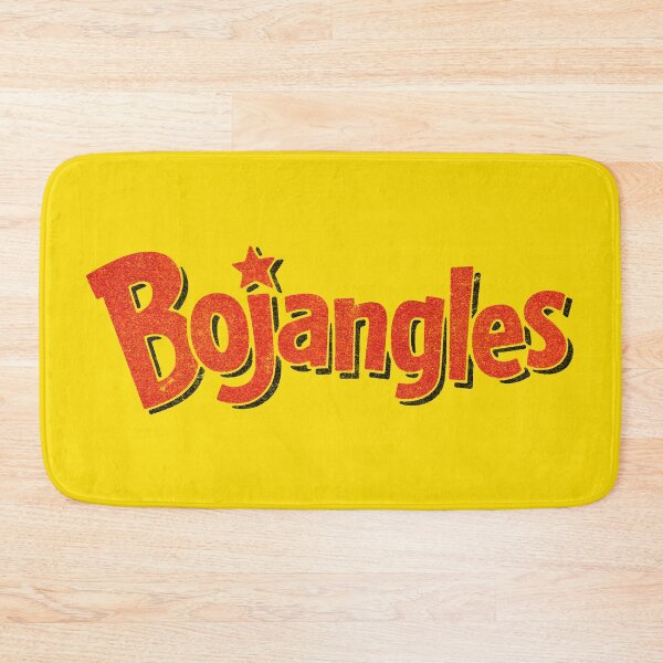Item preview, Bojangles - Vintage Faded Texture Logo designed and sold by sticker-stacker.