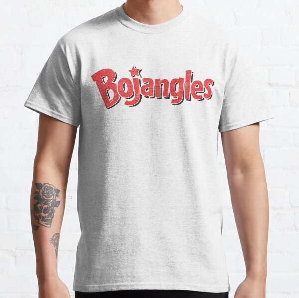 Item preview, Bojangles - Vintage Faded Texture Logo designed and sold by sticker-stacker.