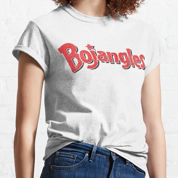Aperçu de l'œuvre Bojangles - Logo Vintage Texture Fanée créée et vendue par sticker-stacker.