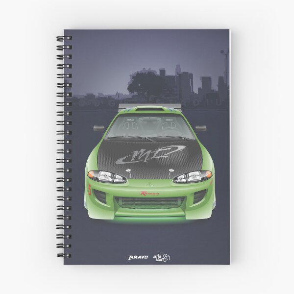 Item preview, Icons Mitsubishi Eclipse GS 1995 by INTERLAKES AND BRAVO DESING designed and sold by Interlakes.