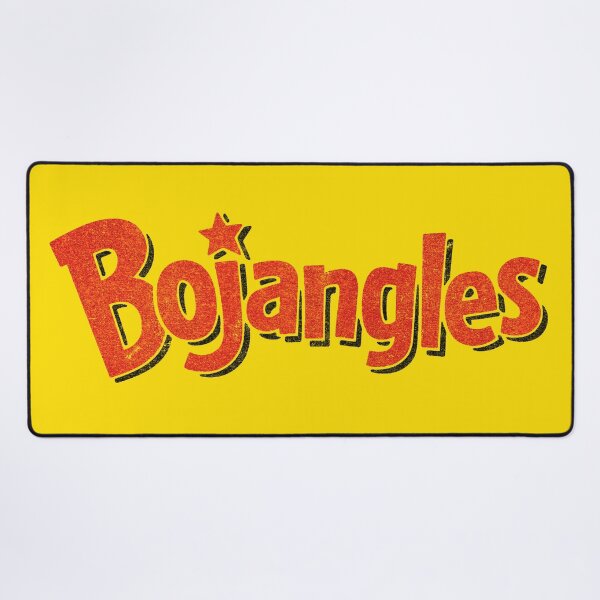 Item preview, Bojangles - Vintage Faded Texture Logo designed and sold by sticker-stacker.