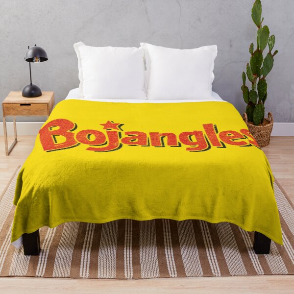 Item preview, Bojangles - Logotipo de textura descolorida vintage designed and sold by sticker-stacker.