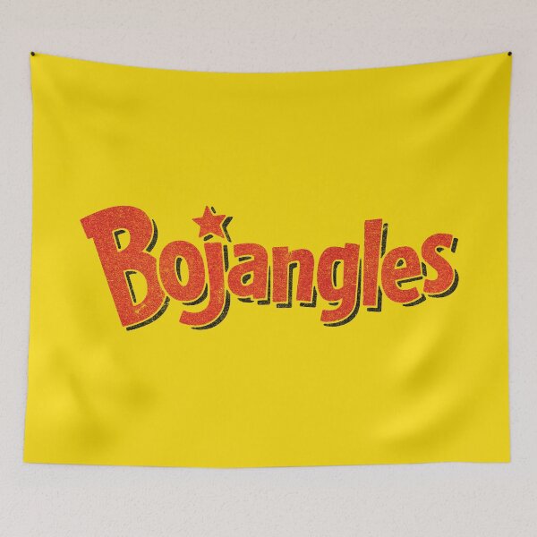 Item preview, Bojangles - Vintage Faded Texture Logo designed and sold by sticker-stacker.