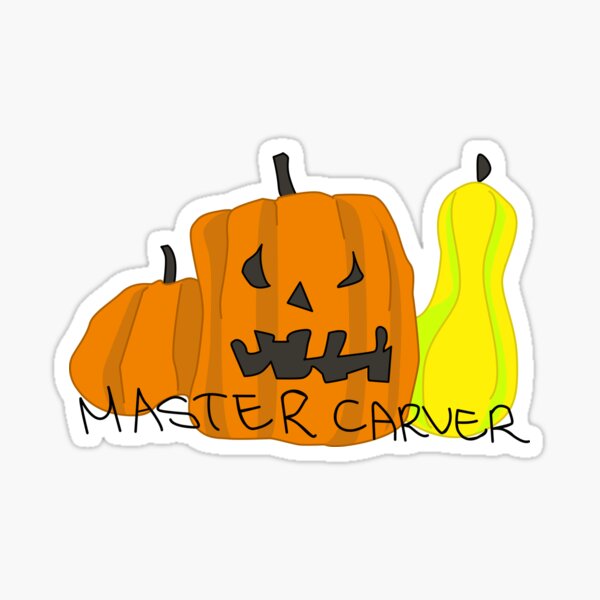 Master Caver Sticker