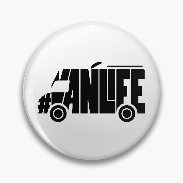 Item preview, Camper Van Image from #Vanlife letters-Black designed and sold by RedHangarDesign.