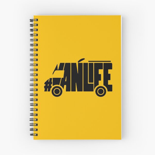Item preview, Camper Van Image from #Vanlife letters-Black designed and sold by RedHangarDesign.