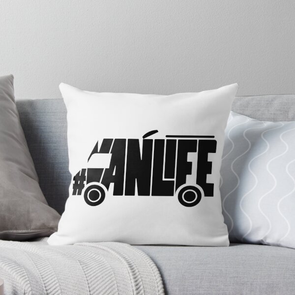Item preview, Camper Van Image from #Vanlife letters-Black designed and sold by RedHangarDesign.
