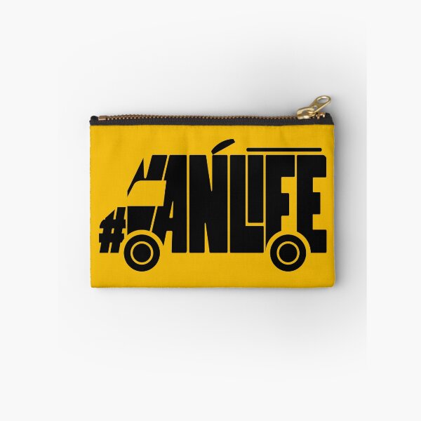 Item preview, Camper Van Image from #Vanlife letters-Black designed and sold by RedHangarDesign.