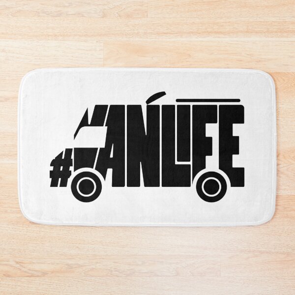 Item preview, Camper Van Image from #Vanlife letters-Black designed and sold by RedHangarDesign.