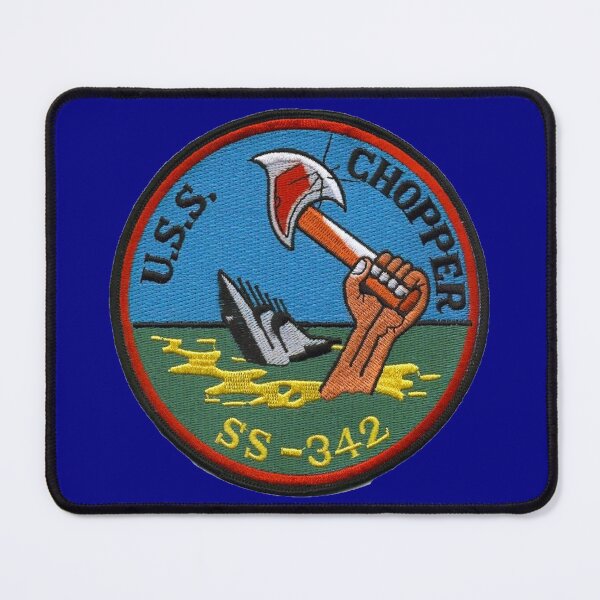 Item preview, USS CHOPPER (SS-342) SHIP'S STORE designed and sold by militarygifts.