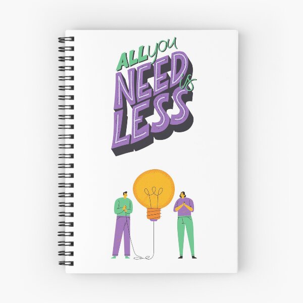 Item preview, All you need is less ! designed and sold by AdvanceDesign.