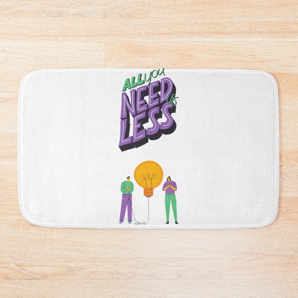 Item preview, All you need is less ! designed and sold by AdvanceDesign.