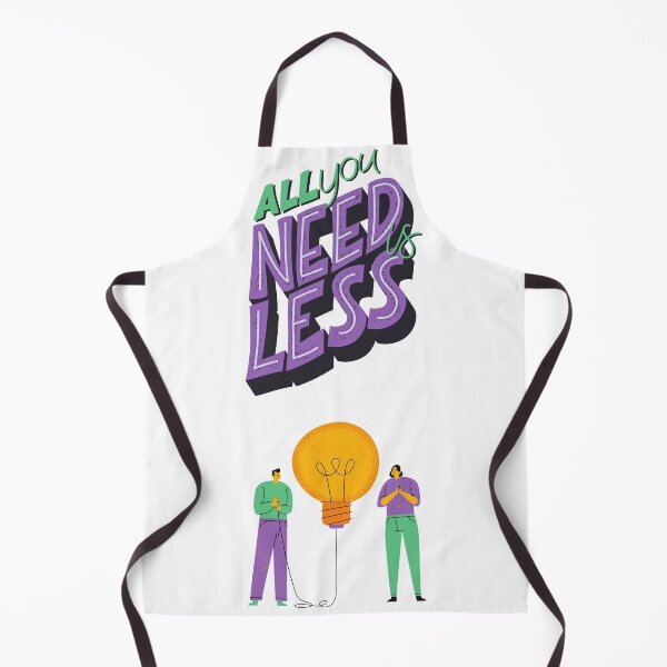 Item preview, All you need is less ! designed and sold by AdvanceDesign.