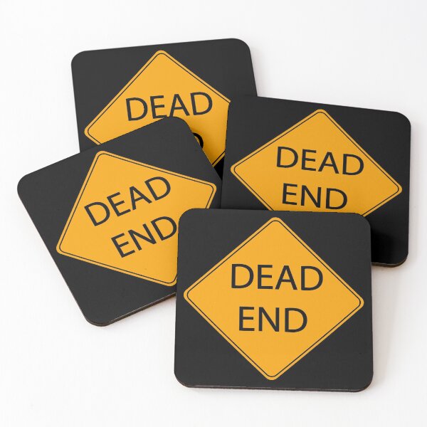 Item preview, Dead end street sign designed and sold by aquanour.