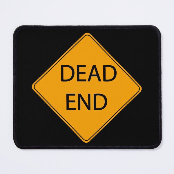 Item preview, Dead end street sign designed and sold by aquanour.